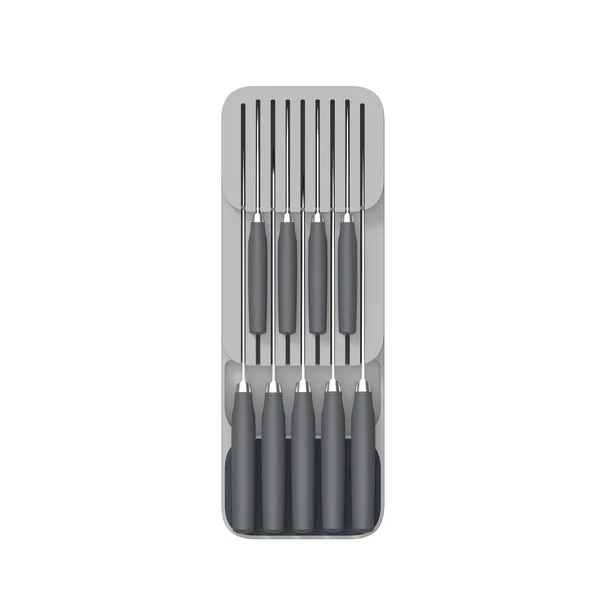 Range-couteaux compact 2 niveaux Joseph Joseph - Image 3