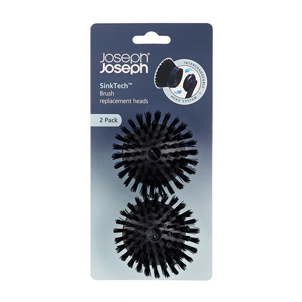 Set de 2 têtes de brosse à vaisselle de rechange SinkTech Joseph Joseph - Image 6