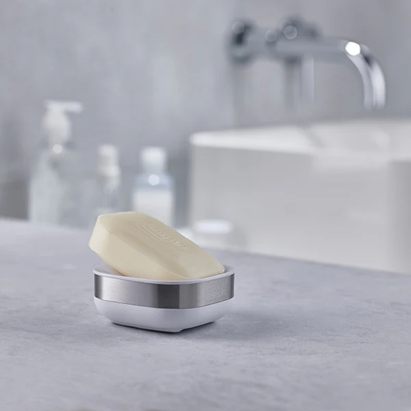 Slim Steel-Porte Savon compact Joseph Joseph - Image 3