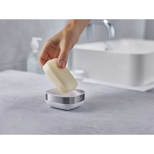Slim Steel-Porte Savon compact Joseph Joseph - Image 4
