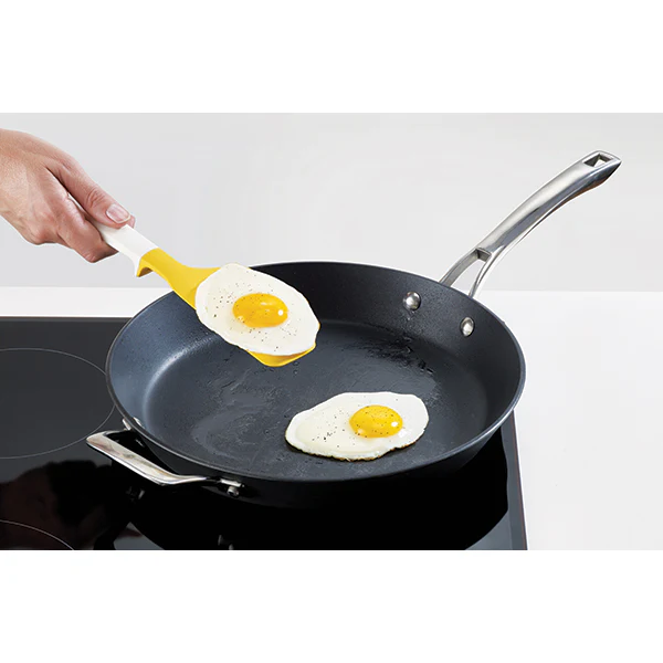 Spatule à œuf en silicone jaune Elevate Joseph Joseph - Image 3