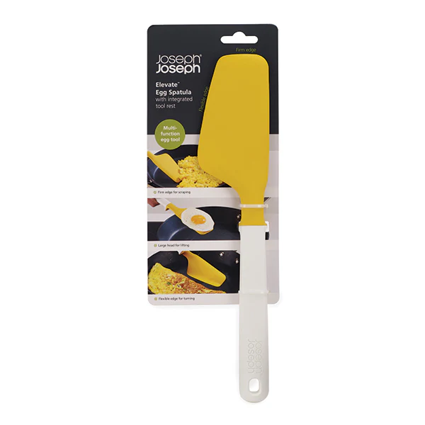 Spatule à œuf en silicone jaune Elevate Joseph Joseph - Image 4