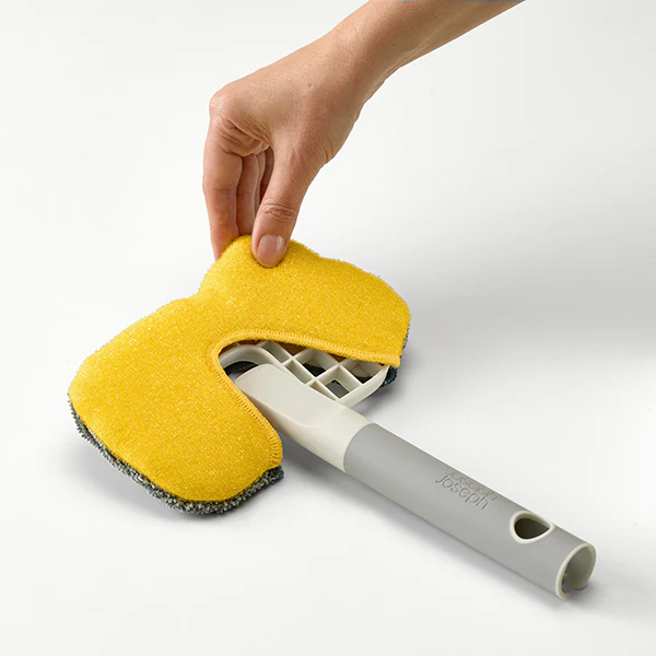 Tampons abrasif de rechange CleanTech Joseph Joseph - Image 4