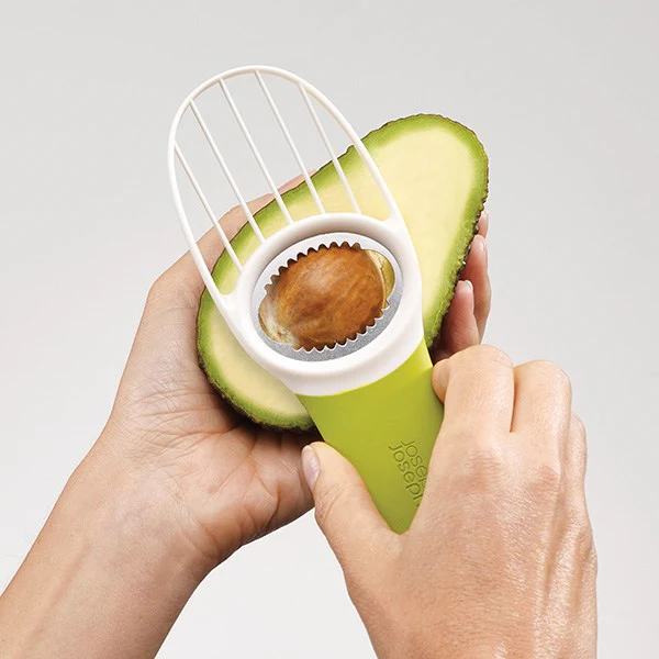 Ustensile pour avocat 3 en 1 GoAvocado Joseph Joseph - Image 4