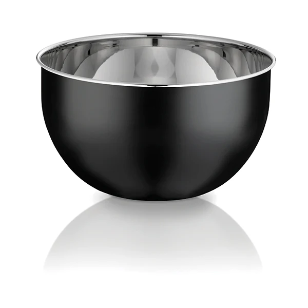 Bol inox 24 cm Edda 4,6 L noir Kela