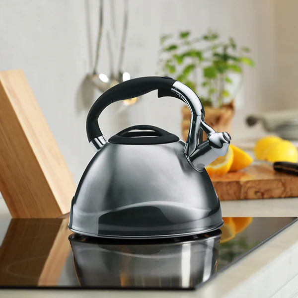 Bouilloire en inox 3 L Varus gris Kela - Image 2