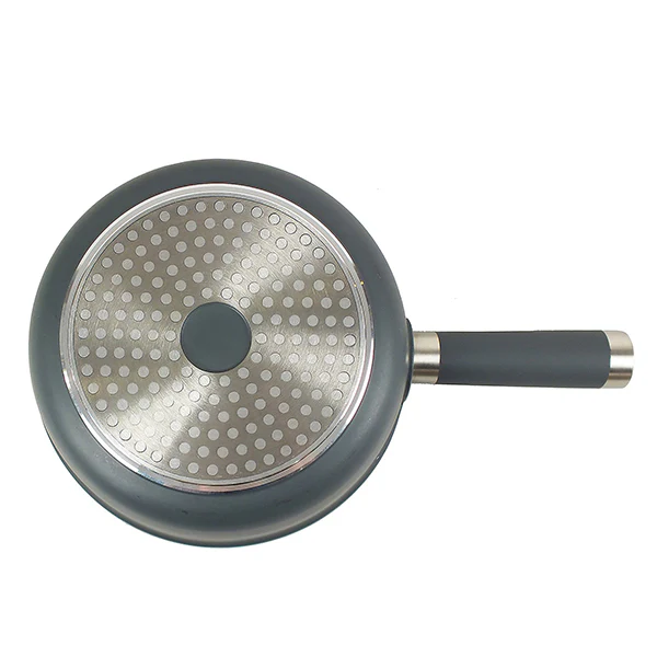 Service Ă fondue revĂȘtement cĂ©ramique 6 personnes gris Kela - Image 3