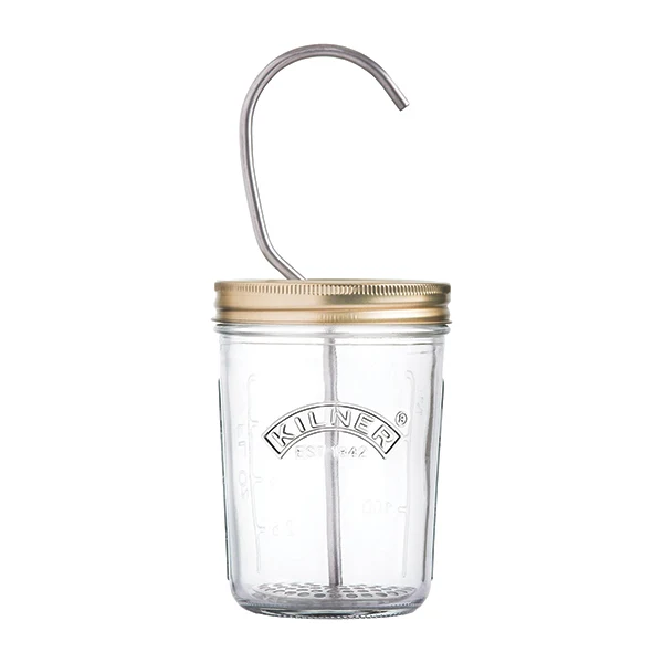 Shaker mayonnaise en verre 350 ml Kilner
