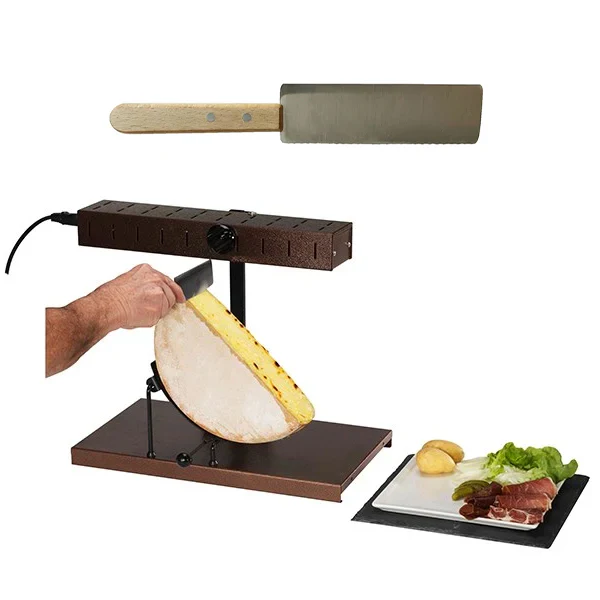 Kit appareil Ă raclette Alpage et couteau Ă raclette