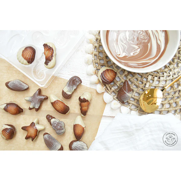 Kit chocolats de Pâques : casserole bain marie + thermosonde + moule pour friture - Image 4