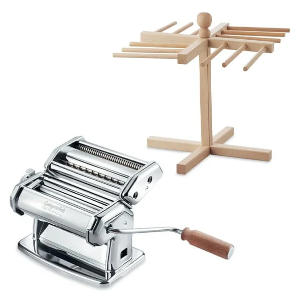 Kit machine à pâtes fraiches et séchoir à pâtes Imperia