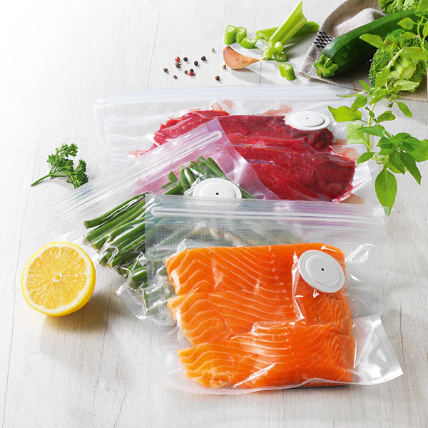20 sacs réutilisables pour pompe à vide KC.MINIVAC35L Kitchen Chef Professional - Image 2