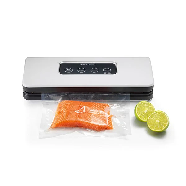 Appareil à emballer sous vide blanc 37 cm 150 W KSSV60 Kitchen Chef Professional - Image 3