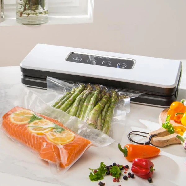 Appareil à emballer sous vide blanc 37 cm 150 W KSSV60 Kitchen Chef Professional - Image 5