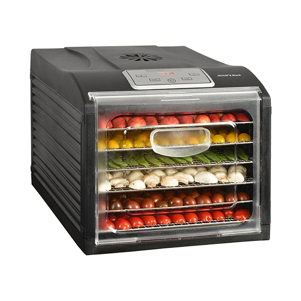 Déshydrateur 6 grands plateaux 500 W SECCO 6 Kitchen Chef Professional - Image 2