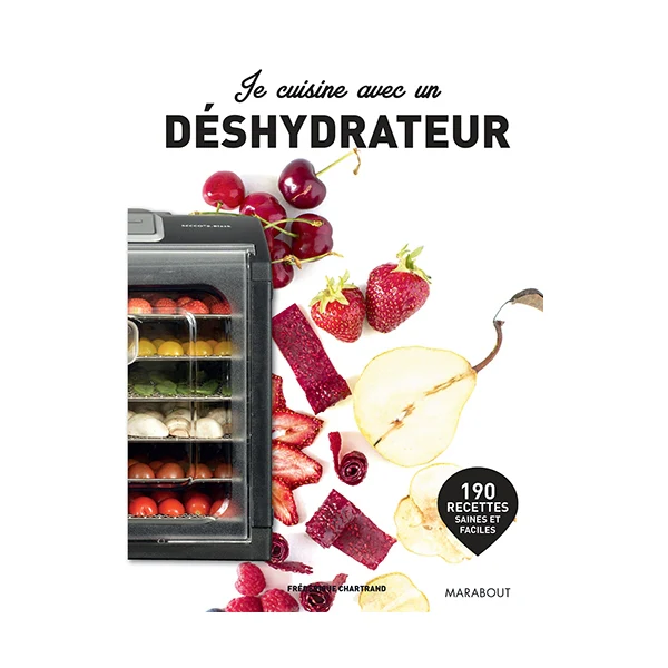 Déshydrateur 6 grands plateaux 500 W SECCO 6 Kitchen Chef Professional - Image 4