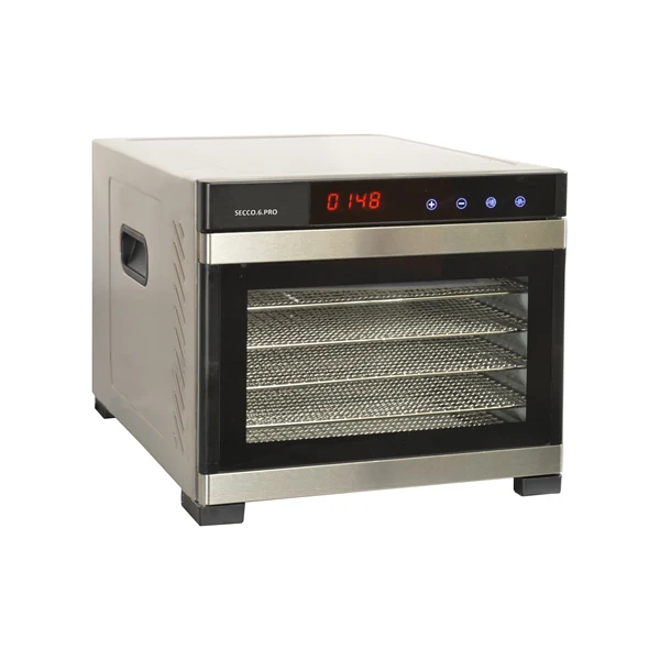 Déshydrateur inox 6 plateaux SECCO6PRO Kitchen Chef Professional - Image 2
