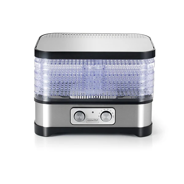 Déshydrateur SECCO INOX 5 Plateaux Kitchen Chef Professional - Image 3