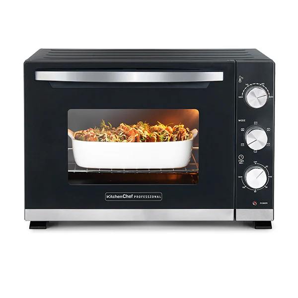 Four 38 L multifonction avec panier à frites KC.FOUR-38L Kitchen Chef Professional - Image 3