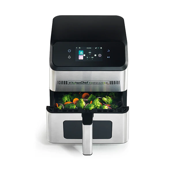 Friteuse à air chaud connectée 7 L 1800 W WIFRY-CHEF Kitchen Chef Professional - Image 3