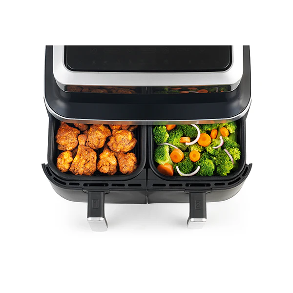 Friteuse sans huile à air pulsé 2 x 4,2 L KCP.FR84-AIRDUO Kitchen Chef Professional - Image 4