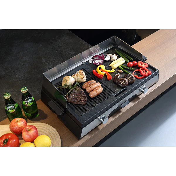 Plancha Grill électrique 2200 W Kitchen Chef Professional - Image 3