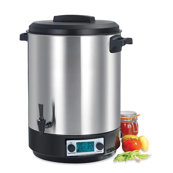 Stérilisateur inox 45 litres automatique 2500 W KCPST45XXL Kitchen Chef Professional - Image 2