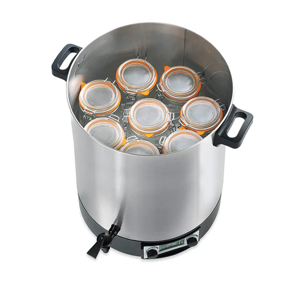 Stérilisateur inox 45 litres automatique 2500 W KCPST45XXL Kitchen Chef Professional - Image 3