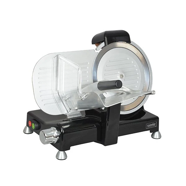 Trancheuse professionnelle 140 W lame 25,5 cm noir KCPTR250N Kitchen Chef Professional - Image 2