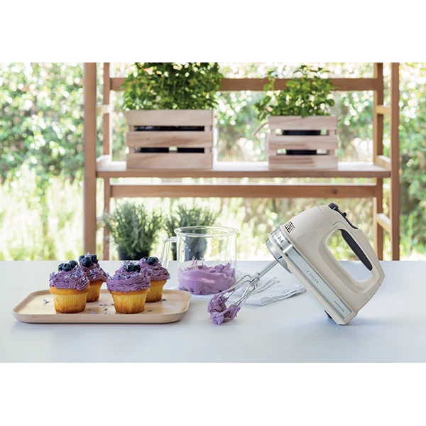 Batteur à main 9 vitesses 85 W 5KHM9212EAC crème Kitchenaid - Image 2