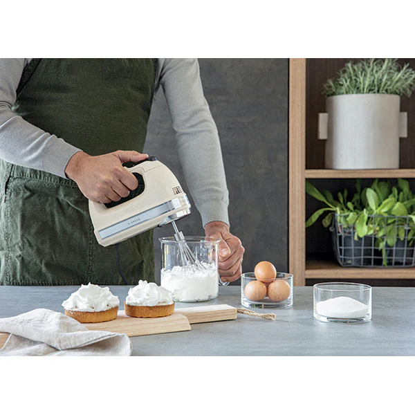 Batteur à main 9 vitesses 85 W 5KHM9212EAC crème Kitchenaid - Image 4
