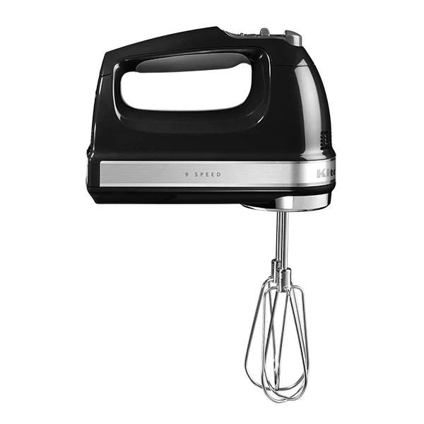 Batteur Ă main 9 vitesses onyx 85 W 5KHM9212EOB noir Kitchenaid