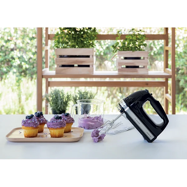 Batteur Ă main 9 vitesses onyx 85 W 5KHM9212EOB noir Kitchenaid - Image 2