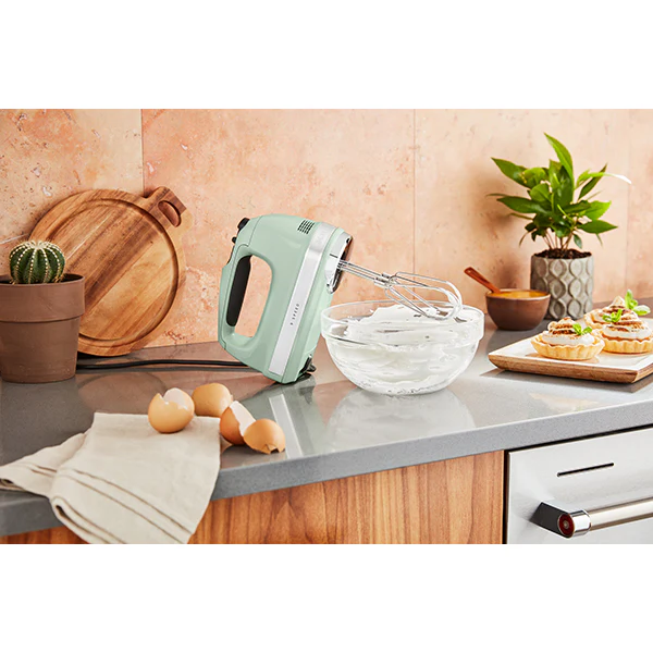 Batteur à main électrique 9 vitesses 85 W vert pistache 5KHM9212EPT Kitchenaid - Image 2
