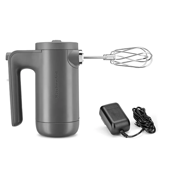 Batteur à main électrique sans fil 7 vitesses gris mat 5KHMB732EDG Kitchenaid - Image 3