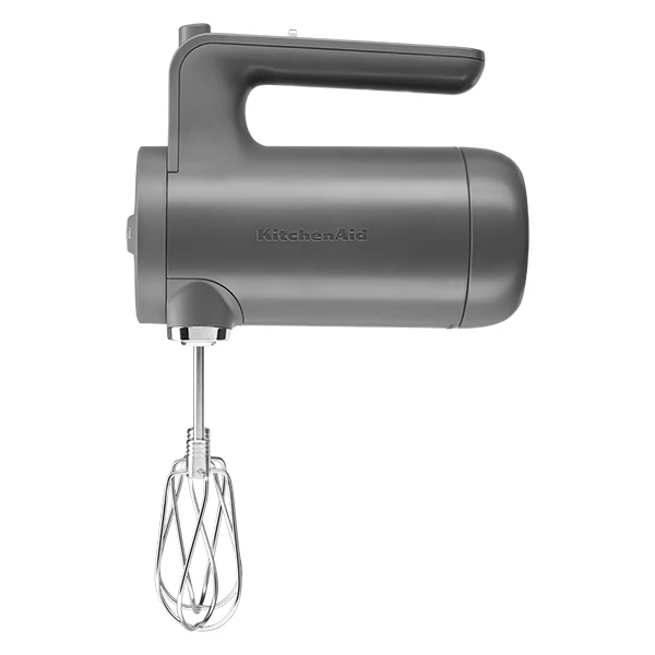 Batteur à main électrique sans fil 7 vitesses gris mat 5KHMB732EDG Kitchenaid - Image 4