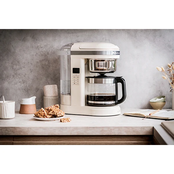 Machine à café électrique crème 1,7 L 1100 W 5KCM1209EAC Kitchenaid - Image 5