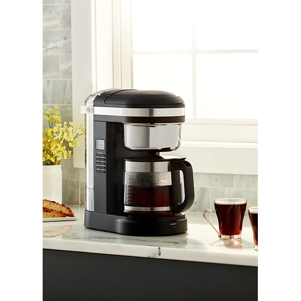 Machine à café électrique onyx 1,7 L 1100 W 5KCM1209EOB Kitchenaid - Image 5