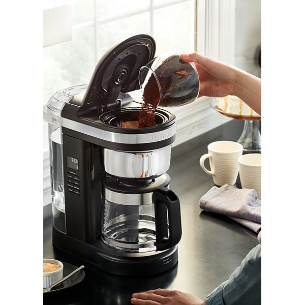 Machine à café électrique onyx 1,7 L 1100 W 5KCM1209EOB Kitchenaid - Image 6