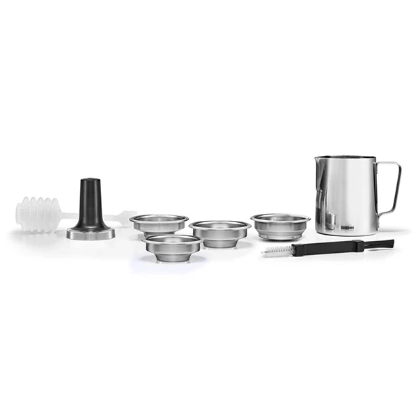 Machine à café semi-automatique avec broyeur 5KES6551BK Kitchenaid - Image 4