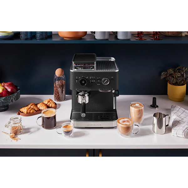 Machine à café semi-automatique avec broyeur 5KES6551BK Kitchenaid - Image 5
