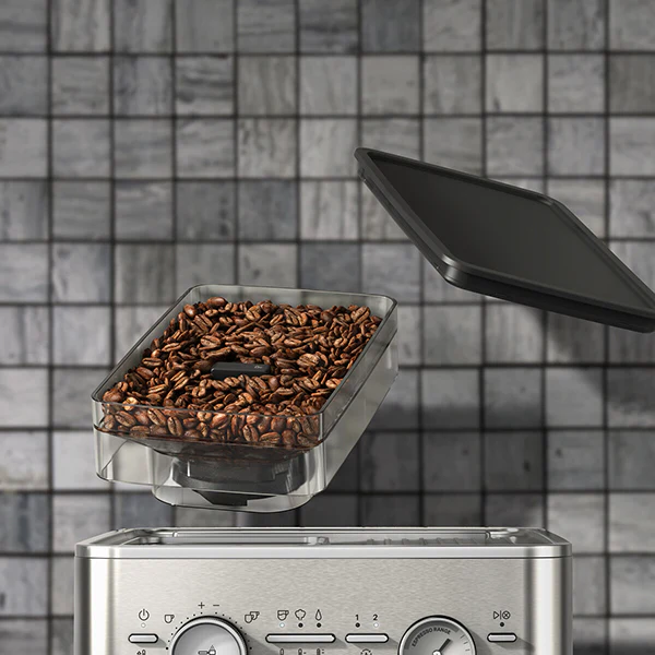 Machine à café semi-automatique avec broyeur 5KES6551SX Kitchenaid - Image 5