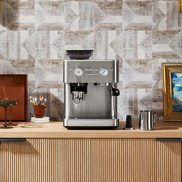 Machine à café semi-automatique avec broyeur 5KES6551SX Kitchenaid - Image 6