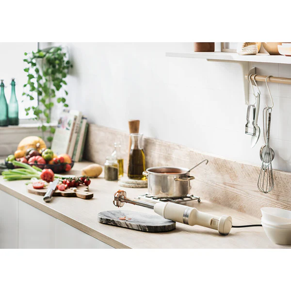 Mixeur plongeant 5 vitesses 180 W crĂšme Kitchenaid 5KHBV83EAC Kitchenaid - Image 3
