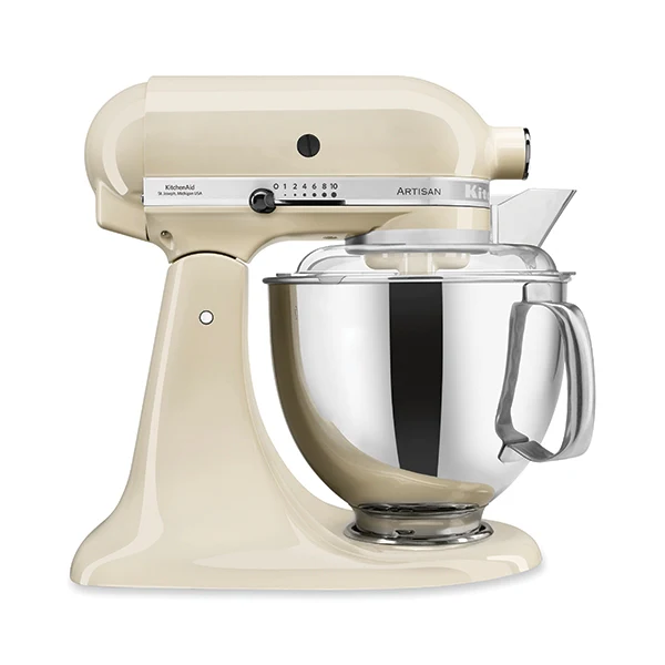 Robot artisan crème 5KSM175PS avec accessoires supplémentaires Kitchenaid - Image 3