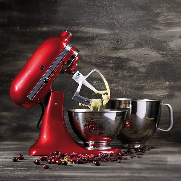Robot artisan Rouge Empire 5KSM175PS avec accessoires supplémentaires Kitchenaid - Image 3