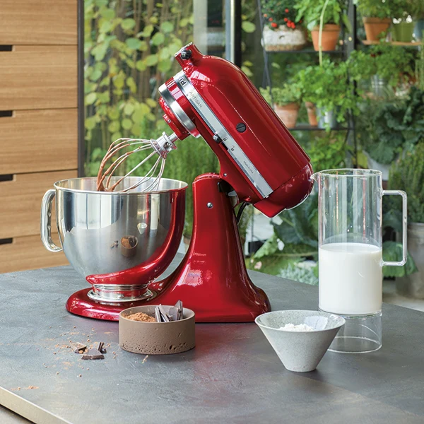 Robot artisan Rouge Empire 5KSM175PS avec accessoires supplémentaires Kitchenaid - Image 4