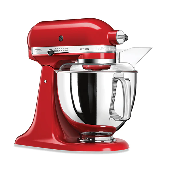 Robot artisan Rouge Empire 5KSM175PS avec accessoires supplémentaires Kitchenaid - Image 5