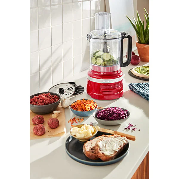 Robot multifonctions 2,1 L 250 W rouge empire 5KFP0921EER Kitchenaid - Image 4