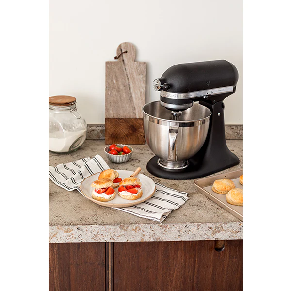 Robot pâtissier Artisan à tête inclinable 4,8 L 300 W noir truffe 5KSM175PSEBK Kitchenaid - Image 3